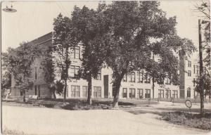 South Dakota SD Real Photo RPPC Postcard c1930 TYNDALL High School