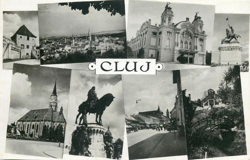 Romania Cluj 1957