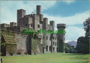 Wales Postcard - The West Front, Penrhyn Castle   RR10292