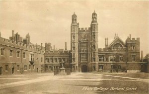 Eton College Schoolyard