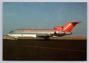 Air Terrex Boeing 727-51 OK-TGX Airline Aircraft Postcard