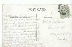 Genealogy Postcard - Family History - Baldwin - Newport Pag - Buckingham  BH4692