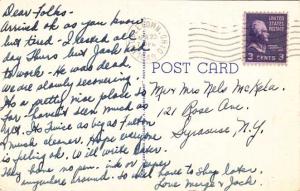 Hotel Manchester - Middletown, Ohio - pm 1948 - WB