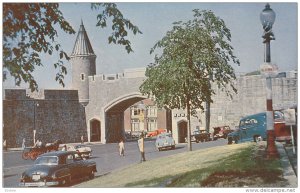 St. John's Gate, Porte St. Jean, Quebec, Canada, 1940-1960s