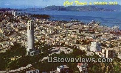 Coit Tower - San Francisco, CA