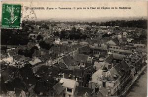 CPA VERNEUIL -Panorama pris de la Tour de l'Église de la Madelein(297169)