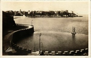 CPA Dinard- La Piscine FRANCE (1021632)