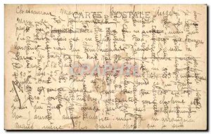 Postcard Chateauroux Old Church St Andre