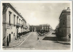 60647  - CARTOLINA d'Epoca - LECCE  provincia :  Galatina 1942