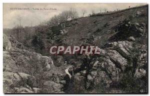 Saint Maixent Old Postcard Valley of wells & # 39enfer