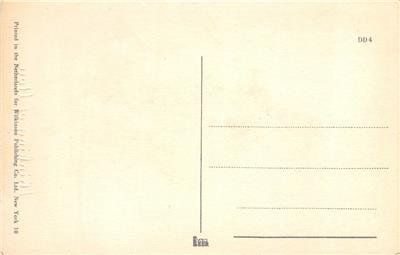 Thinking of You Girl Dog Snow Bleeker Artist-Signed Art Deco Vintage Postcard 