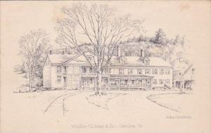 Windham Company Hotel & Jail Newfane Vermont