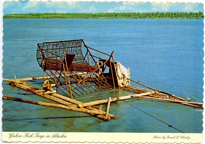 AK - Yukon Fishing Trap in Alaska