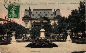 CPA St-ÉTIENNE Place Marengo. Francis Garnier. Le Kiosque (664973)