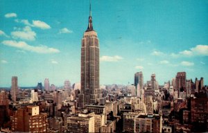 New York City The Empire State Building 1964