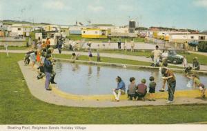 Reighton Sands Filey Yorkshire Holiday Park 1970s Caravans Postcard