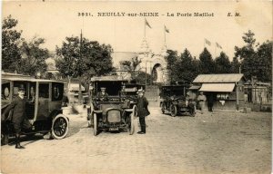 CPA NEUILLY-sur-SEINE La Porte Maillot. (574755)