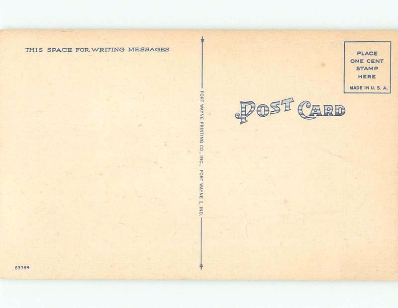 Linen CITY HALL Gary Indiana IN E5357