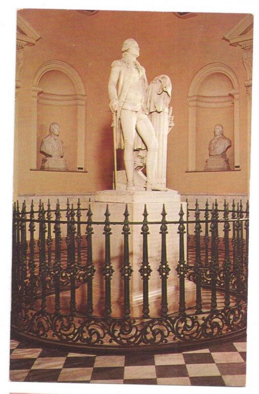 Houdon Statue of Washington Richmond Virginia VA 