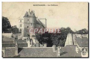 Old Postcard Montargis Le Chateau