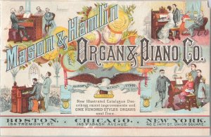 MASON & HAMLIN Organ & Piano Co - L.A. Pendleton & Son Gardiner, ME