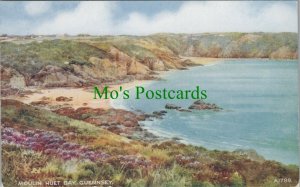 Channel Islands Postcard - Moulin Huet Bay, Guernsey   RS28133