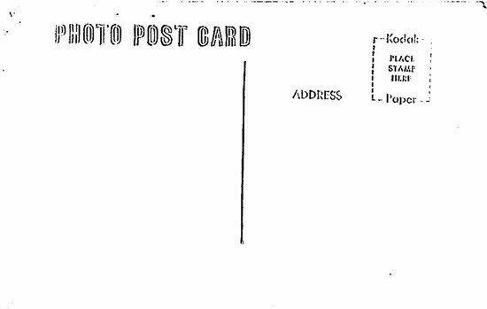 Auto, 1940s Jeep, Mad by Dave Tesch, RPPC