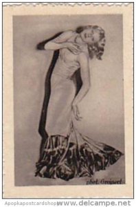 GARBATI CIGARETTE CARD FAMOUS DANCERS NO 144 RUTH ABRAMOWITSCH