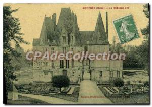 Old Postcard Mortree The Castle of O