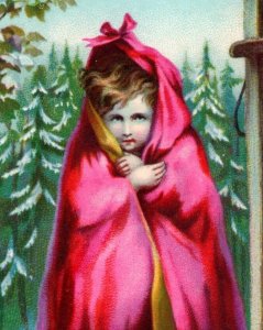 1880s J.R. Elton Dr. Jayne's Expectorant Little Red Riding Hood F108