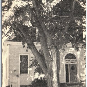 c1950s Adair County, IA Congregational United Church of Christ Greenfield A145