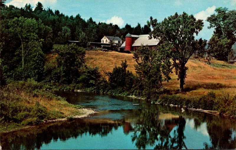 Ohio Greetings From The Buckeye State With Farm & Country View