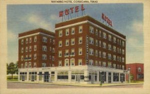 Navarro Hotel - Corsicana, Texas TX  