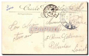 Postcard Old Saint Etienne General view