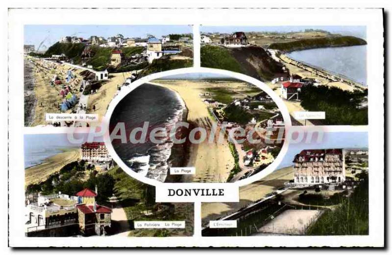 Postcard Old Donville