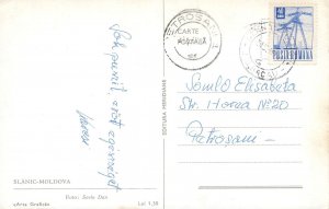 Postcard Europe Romania RPR Slanic Moldova 1969 