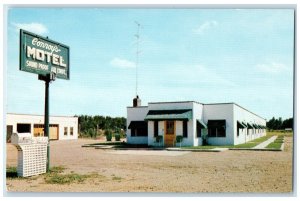 c1960's Conroy's Motel Huron South Dakota SD Unposted Vintage Postcard