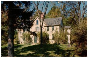 Orchard House The Home of Louisa May Alcott Concord Massachusetts Postcard