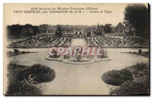 Postcard Old Junior Novitiate of the Eastern Missions Francaises Petit Castel...