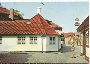 Denmark Postcard - Odense - H.C. Andersens House - Ref TZ498