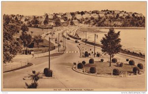 View Of The Promenade, Torquay (Devon), England, UK, 1910-1920s (2)