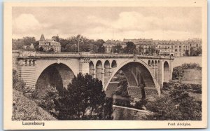 M-39730 Pont Adolphe Luxembourg City Luxembourg