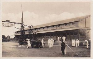 Belgian Congo Visit Prince Albert Real Photo