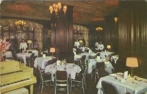 posted 1952, Mayfair Room, Hotel Mayfair, St. Louis, Missouri.