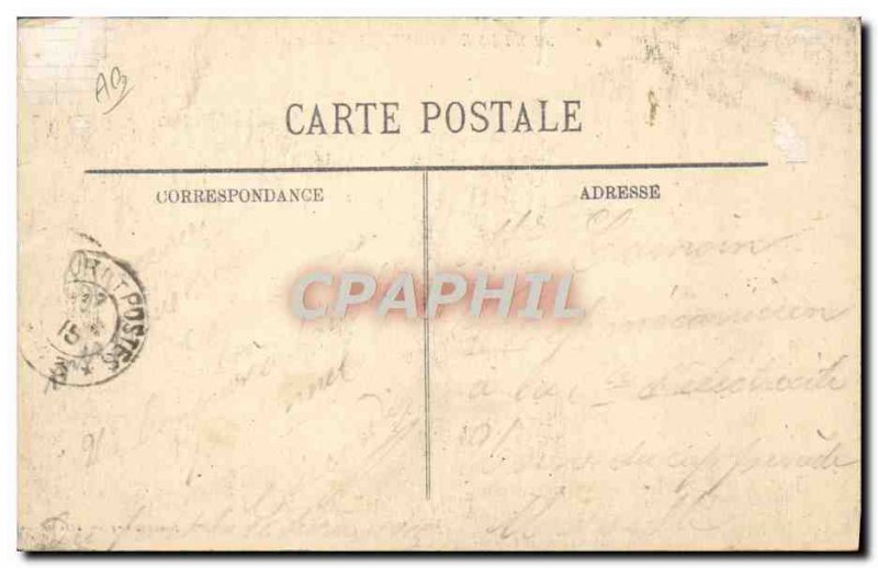 Old Postcard Candy Sainte Menehould