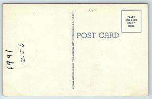 Postcard TX San Angelo West Texas Utilities Company Nasworthy Dam A26