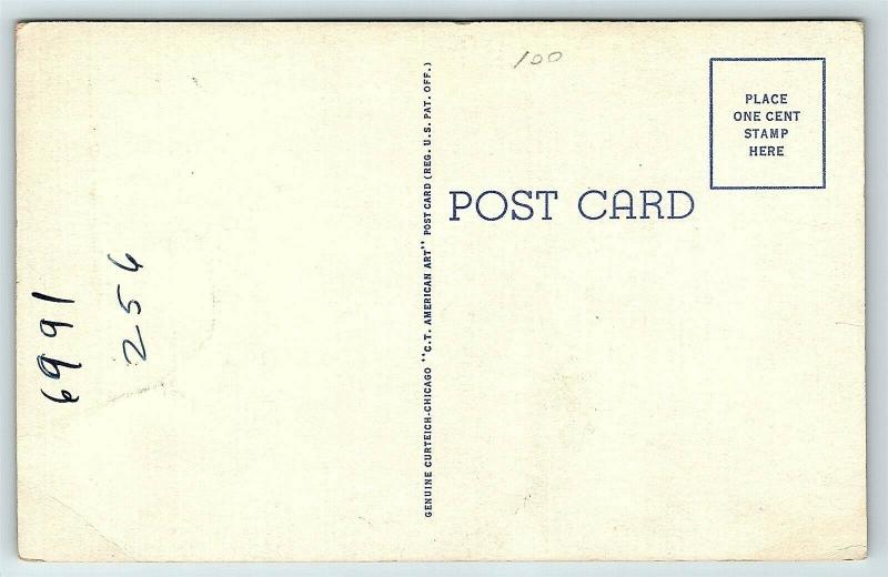 Postcard TX San Angelo West Texas Utilities Company Nasworthy Dam A26