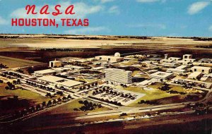 NASA Manned Spacecraft Center Clear Lake Houston Texas postcard