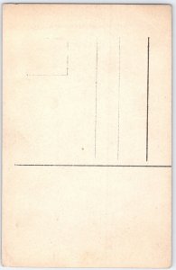 Vintage 1906 Venus d'Arles Statue Postcard by Atelier Gebr. Micheli