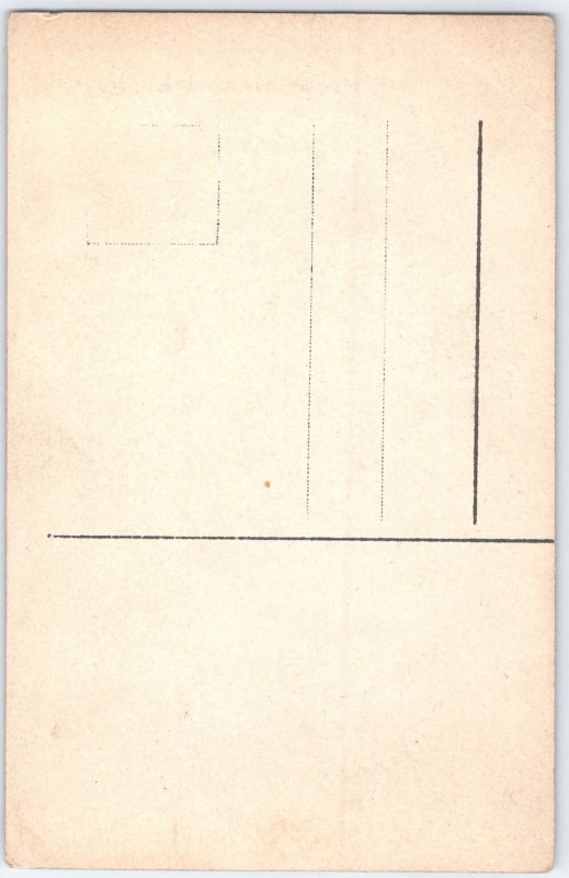 Vintage 1906 Venus d'Arles Statue Postcard by Atelier Gebr. Micheli